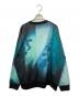 MAISON SPECIAL (メゾンスペシャル) Multi Design Crew Neck Pullover グリーン サイズ:S：6000円
