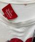 中古・古着 Vivienne Westwood RED LABEL (ヴィヴィアンウエストウッドレッドレーベル) 60/2オーガニック天竺Piraties Heart pt Tシャツ ホワイト サイズ:M：6000円