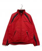 POLO SPORTポロスポーツ）の古着「リバーシブルジャケット」｜ブラック×レッド