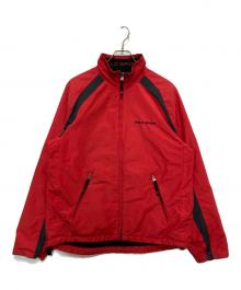 POLO SPORT（ポロスポーツ）の古着「リバーシブルジャケット」｜ブラック×レッド