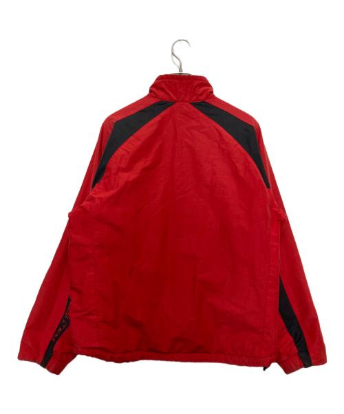 POLO SPORT（ポロスポーツ）POLO SPORT (ポロスポーツ) リバーシブルジャケット ブラック×レッド サイズ:Mの古着・服飾アイテム