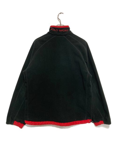 POLO SPORT（ポロスポーツ）POLO SPORT (ポロスポーツ) リバーシブルジャケット ブラック×レッド サイズ:Mの古着・服飾アイテム