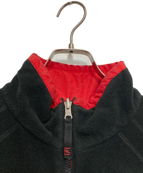 POLO SPORT（ポロスポーツ）POLO SPORT (ポロスポーツ) リバーシブルジャケット ブラック×レッド サイズ:Mの古着・服飾アイテム