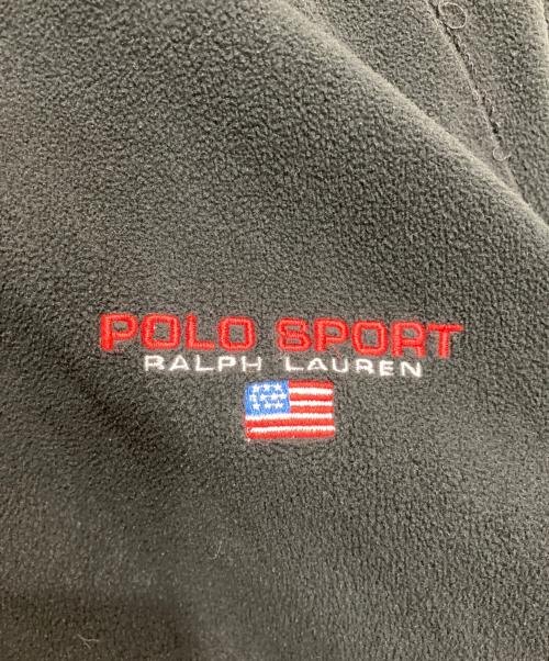 POLO SPORT（ポロスポーツ）POLO SPORT (ポロスポーツ) リバーシブルジャケット ブラック×レッド サイズ:Mの古着・服飾アイテム