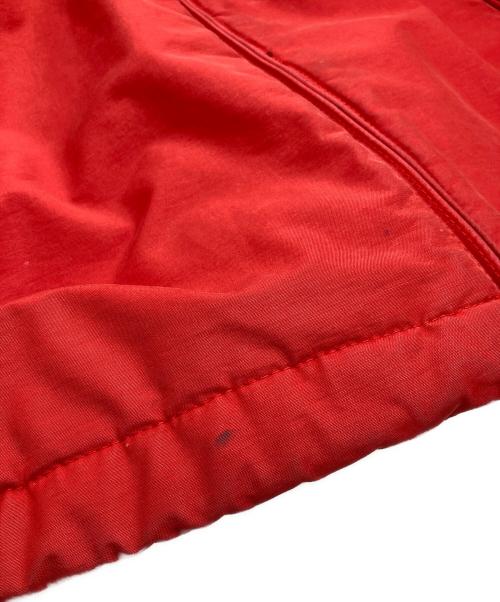 POLO SPORT（ポロスポーツ）POLO SPORT (ポロスポーツ) リバーシブルジャケット ブラック×レッド サイズ:Mの古着・服飾アイテム