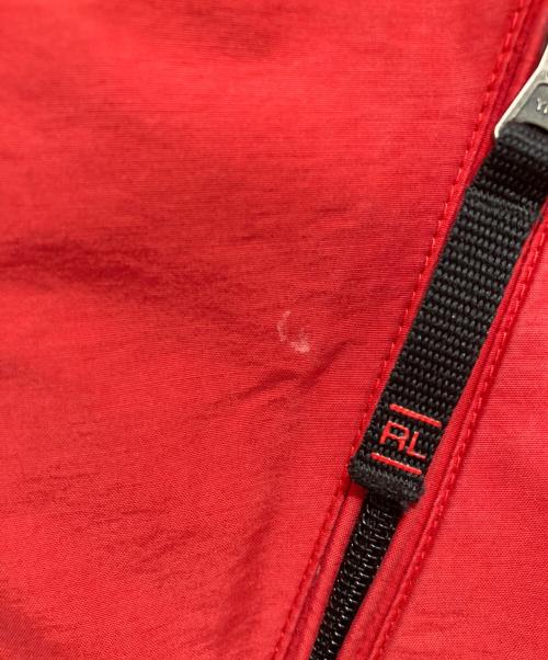 POLO SPORT（ポロスポーツ）POLO SPORT (ポロスポーツ) リバーシブルジャケット ブラック×レッド サイズ:Mの古着・服飾アイテム