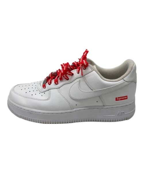 NIKE（ナイキ）NIKE (ナイキ) Supreme (シュプリーム) スニーカー ホワイト サイズ:27の古着・服飾アイテム