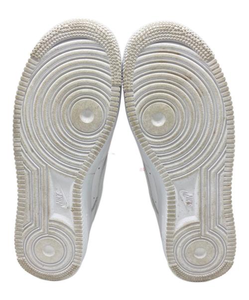 NIKE（ナイキ）NIKE (ナイキ) Supreme (シュプリーム) スニーカー ホワイト サイズ:27の古着・服飾アイテム