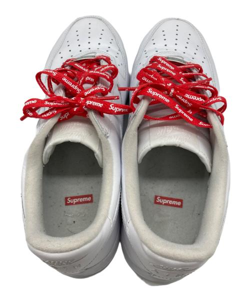 NIKE（ナイキ）NIKE (ナイキ) Supreme (シュプリーム) スニーカー ホワイト サイズ:27の古着・服飾アイテム
