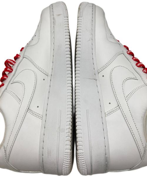 NIKE（ナイキ）NIKE (ナイキ) Supreme (シュプリーム) スニーカー ホワイト サイズ:27の古着・服飾アイテム