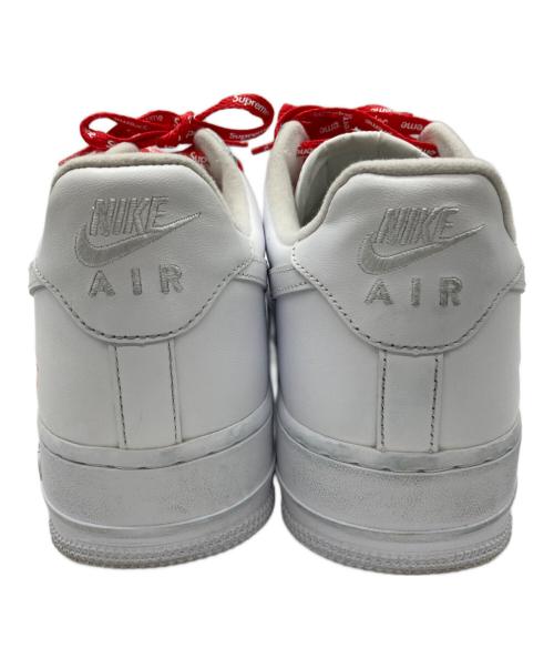 NIKE（ナイキ）NIKE (ナイキ) Supreme (シュプリーム) スニーカー ホワイト サイズ:27の古着・服飾アイテム