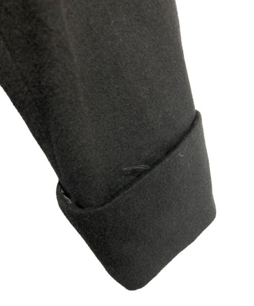 Tnewties（トゥエンティーズ）TNEWTIES (トゥエンティーズ) サイコロに息を吹きかけて ダブルブレストウールブレンドコート ブラック サイズ:Mの古着・服飾アイテム