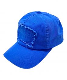stussy（ステューシー）の古着「Mid-Depth Sport Patch Snapback」｜ブラック
