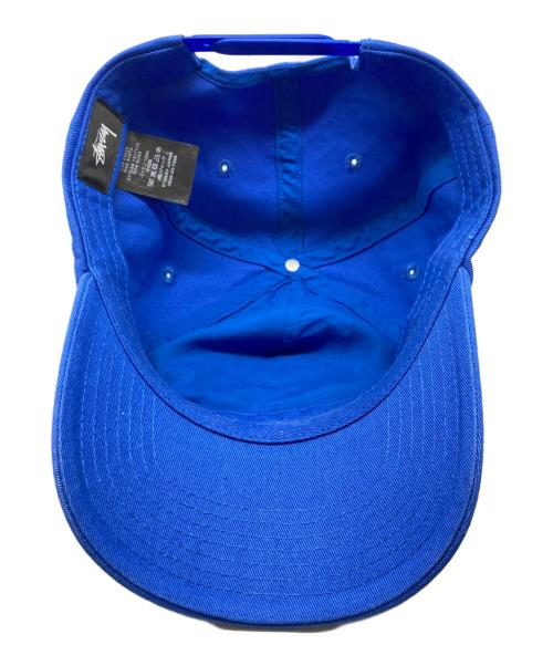 stussy（ステューシー）stussy (ステューシー) Mid-Depth Sport Patch Snapback ブラックの古着・服飾アイテム