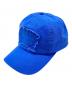 stussy（ステューシー）の古着「Mid-Depth Sport Patch Snapback」｜ブラック