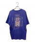 HARLEY-DAVIDSON (ハーレーダビッドソン) プリントTシャツ パープル サイズ:Ⅼ：7000円