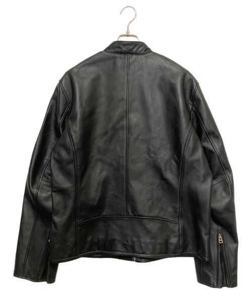 AVIREX（アヴィレックス）AVIREX (アヴィレックス) SHEEP SINGLE RIDERS ブラック サイズ:2XL 未使用品の古着・服飾アイテム