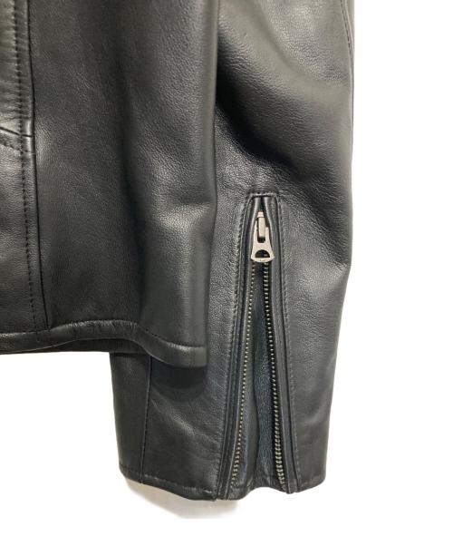 AVIREX（アヴィレックス）AVIREX (アヴィレックス) SHEEP SINGLE RIDERS ブラック サイズ:2XL 未使用品の古着・服飾アイテム