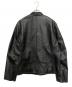 AVIREX (アヴィレックス) SHEEP SINGLE RIDERS ブラック サイズ:2XL 未使用品：32000円