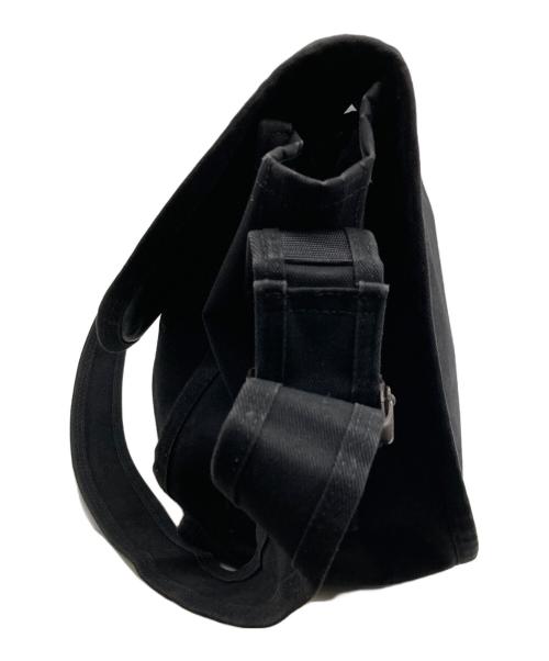 PORTER（ポーター）PORTER (ポーター) STAIN  SHOULDER BAG　ステイン・ショルダー・バッグ ブラックの古着・服飾アイテム