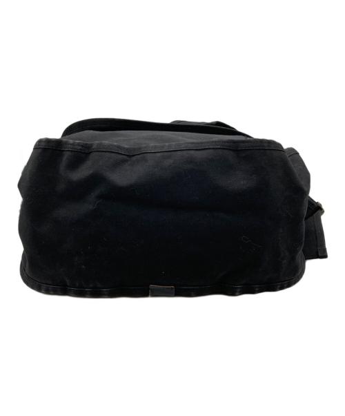 PORTER（ポーター）PORTER (ポーター) STAIN  SHOULDER BAG　ステイン・ショルダー・バッグ ブラックの古着・服飾アイテム