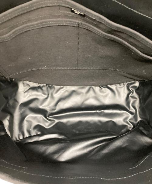 PORTER（ポーター）PORTER (ポーター) STAIN  SHOULDER BAG　ステイン・ショルダー・バッグ ブラックの古着・服飾アイテム