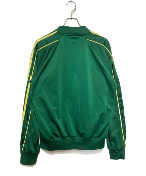 adidas（アディダス）adidas (アディダス) トラックジャケット グリーン サイズ:105の古着・服飾アイテム