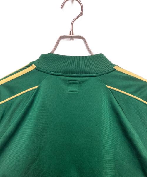 adidas（アディダス）adidas (アディダス) トラックジャケット グリーン サイズ:105の古着・服飾アイテム