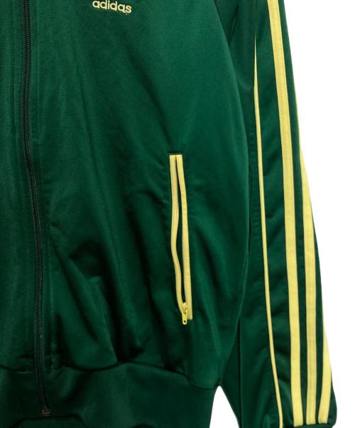 adidas（アディダス）adidas (アディダス) トラックジャケット グリーン サイズ:105の古着・服飾アイテム