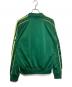 adidas (アディダス) トラックジャケット グリーン サイズ:105：6000円