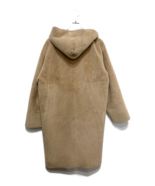 COLLAGE GALLARDAGALANTE（コラージュ ガリャルダガランテ）COLLAGE GALLARDAGALANTE (コラージュ ガリャルダガランテ) 25FW リバーシブルファータッチコート ベージュ サイズ:FREE 未使用品の古着・服飾アイテム