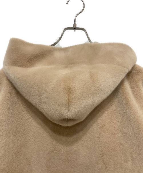 COLLAGE GALLARDAGALANTE（コラージュ ガリャルダガランテ）COLLAGE GALLARDAGALANTE (コラージュ ガリャルダガランテ) 25FW リバーシブルファータッチコート ベージュ サイズ:FREE 未使用品の古着・服飾アイテム