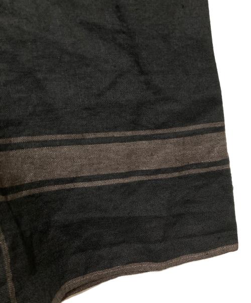 nop de nod（ノップドゥノッド）nop de nod (ノップドゥノッド) 2way ロングシャツワンピース ブラック サイズ:M 未使用品の古着・服飾アイテム