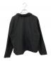 mizuiro-ind (ミズイロインド) 25AW ウール混シャツ ブラック サイズ:FREE 未使用品：7000円