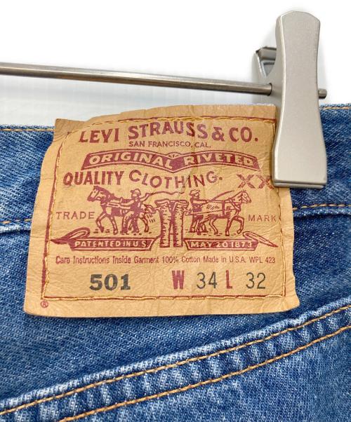 LEVI'S（リーバイス）LEVI'S (リーバイス) 501デニムパンツ ブルー サイズ:W32　L32の古着・服飾アイテム