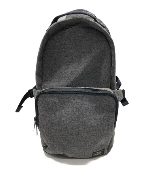 PORTER（ポーター）PORTER (ポーター) FUNCTION スリングショルダーバッグ グレーの古着・服飾アイテム