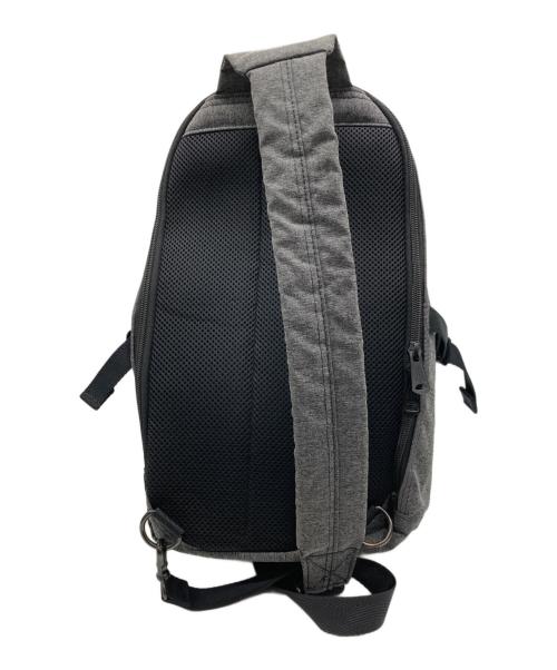 PORTER（ポーター）PORTER (ポーター) FUNCTION スリングショルダーバッグ グレーの古着・服飾アイテム