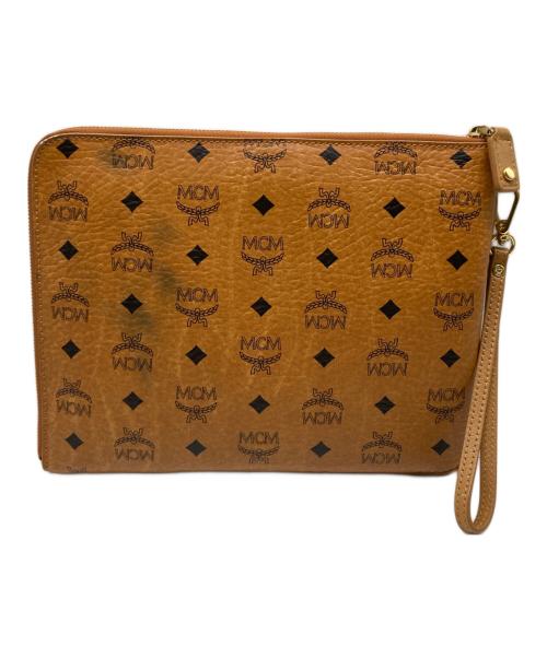 MCM（エムシーエム）MCM (エムシーエム) スタッズクラッチバッグの古着・服飾アイテム
