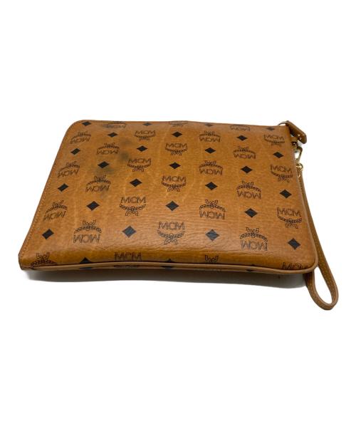 MCM（エムシーエム）MCM (エムシーエム) スタッズクラッチバッグの古着・服飾アイテム
