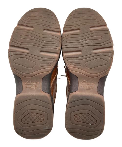 CLARKS（クラークス）CLARKS (クラークス) レザーシューズ ブラウン サイズ:7の古着・服飾アイテム