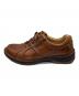 CLARKS (クラークス) レザーシューズ ブラウン サイズ:7：8000円