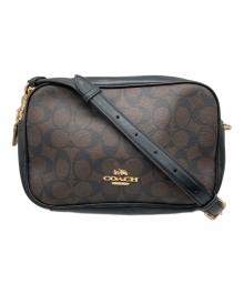 COACH（コーチ）の古着「ショルダーバッグ」｜ブラウン×ブラック