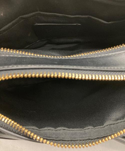 COACH（コーチ）COACH (コーチ) ショルダーバッグ ブラウン×ブラックの古着・服飾アイテム