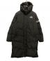 THE NORTH FACE  WHITE LABEL（ザ・ノース・フェイス ホワイト・レーベル）の古着「ALCAN T-BALL COAT」｜ブラック