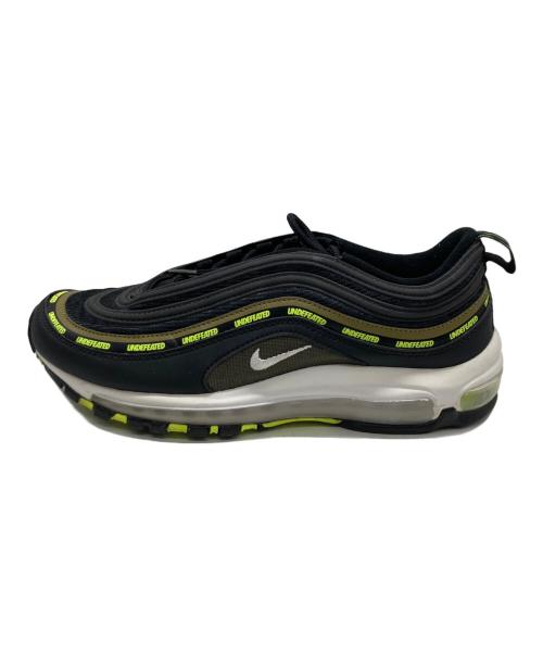 NIKE（ナイキ）NIKE (ナイキ) UNDEFEATED (アンディフィーテッド) Air Max 97 Black サイズ:27㎝の古着・服飾アイテム
