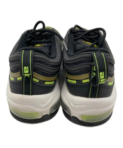 NIKE（ナイキ）NIKE (ナイキ) UNDEFEATED (アンディフィーテッド) Air Max 97 Black サイズ:27㎝の古着・服飾アイテム