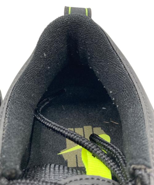 NIKE（ナイキ）NIKE (ナイキ) UNDEFEATED (アンディフィーテッド) Air Max 97 Black サイズ:27㎝の古着・服飾アイテム