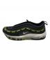 NIKE (ナイキ) UNDEFEATED (アンディフィーテッド) Air Max 97 Black サイズ:27㎝：8000円