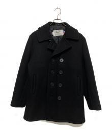 Schott（ショット）の古着「U.S. 740N Pコート」｜ブラック