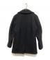 Schott (ショット) U.S. 740N Pコート ブラック サイズ:SIZE 36：8000円